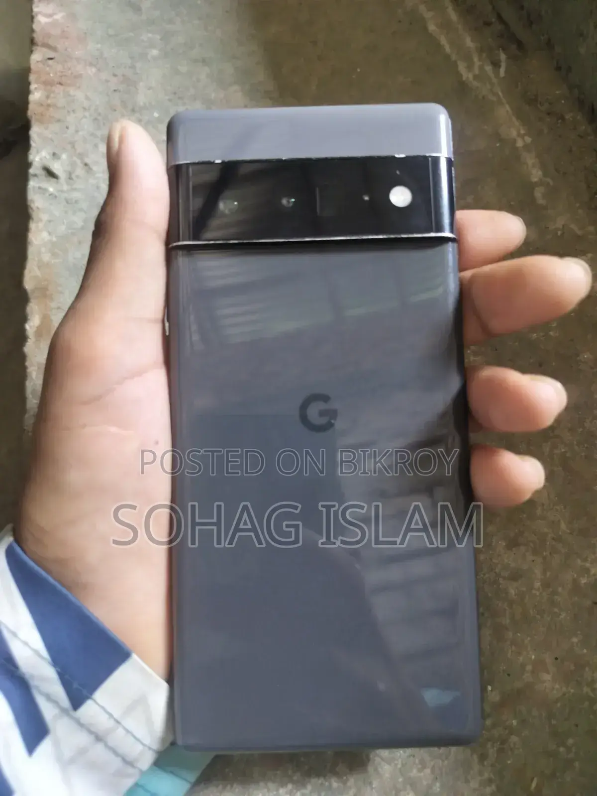 Google Pixel 6 Pro 128 GB Black