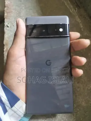 গুগল পিক্সেল ৬ প্রো ১২৮ জিবি ব্ল্যাক