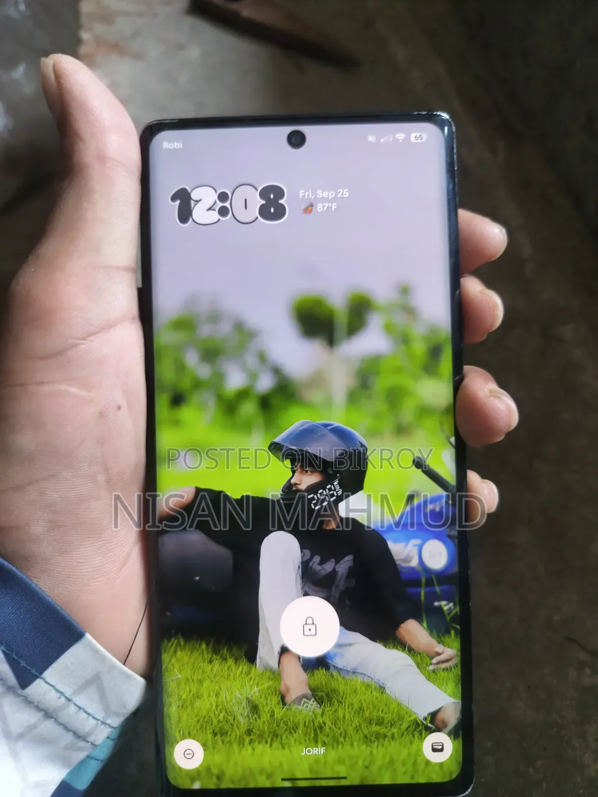 Google Pixel 6 Pro 128 GB Black