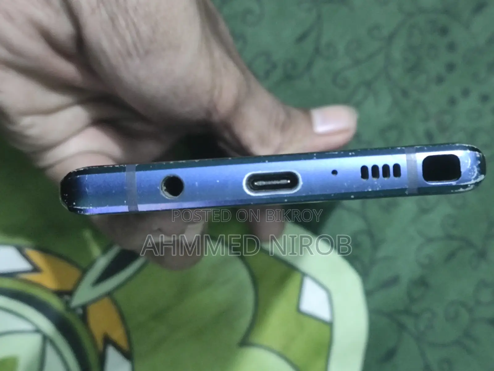 স্যামসাং গ্যালাক্সি নোট ৯ ১২৮ জিবি ব্লু