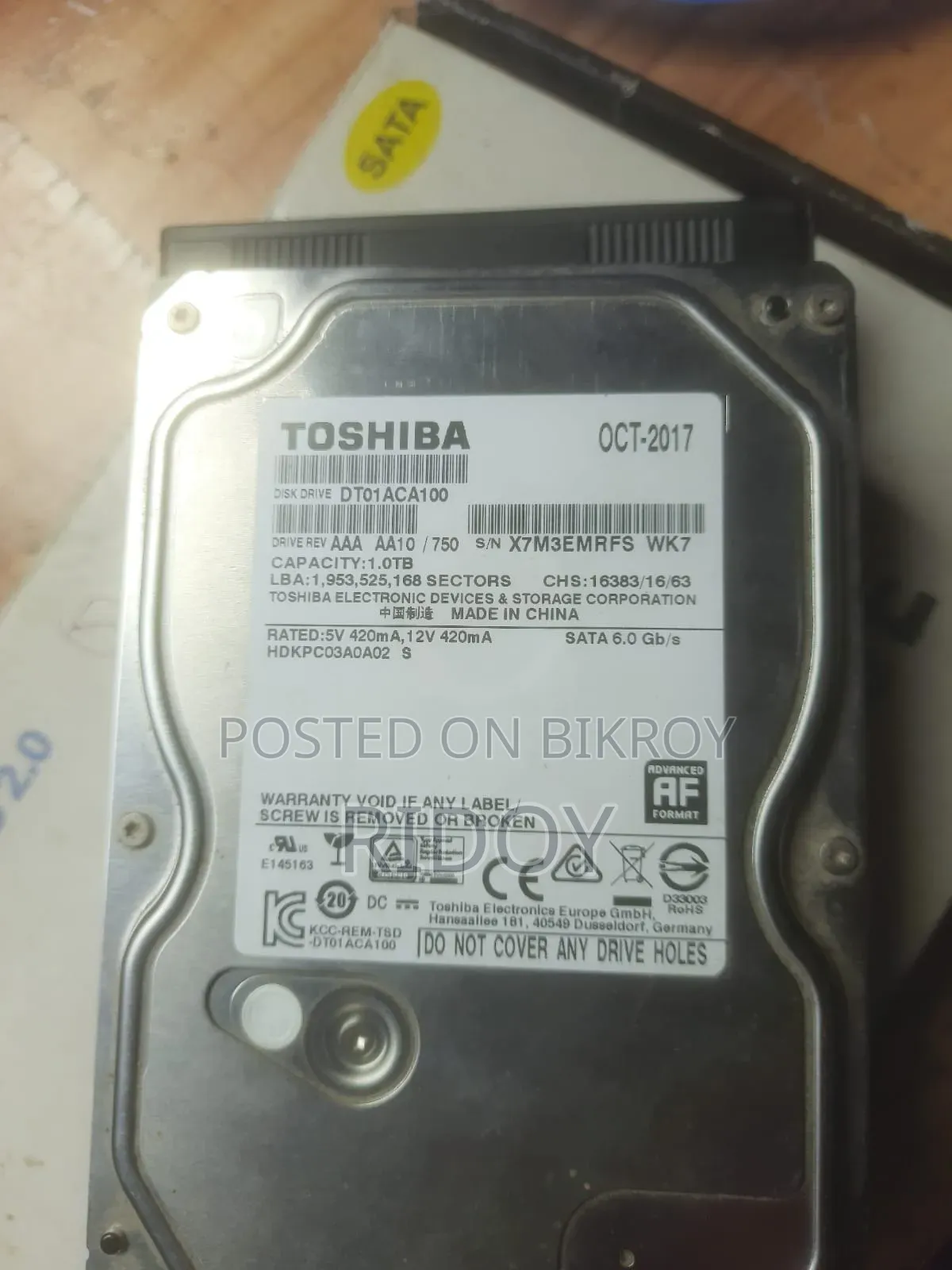 Portable Harddrive + Harddisk