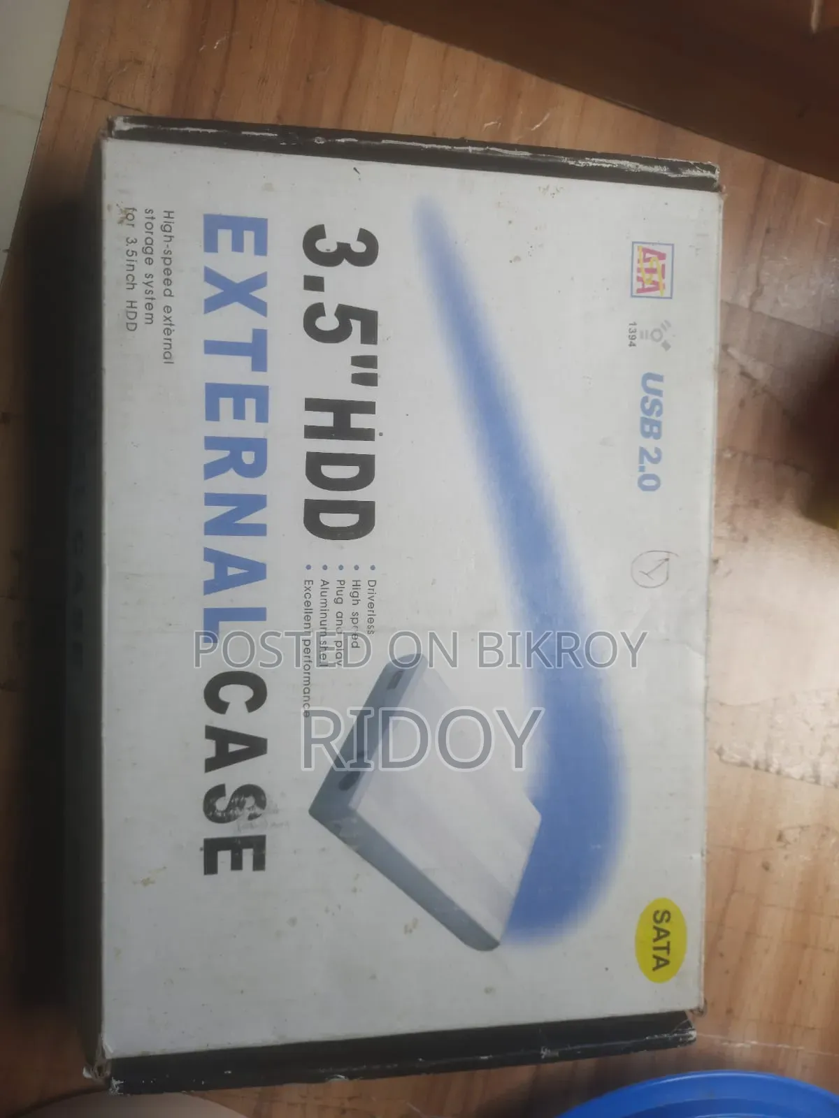 Portable Harddrive + Harddisk