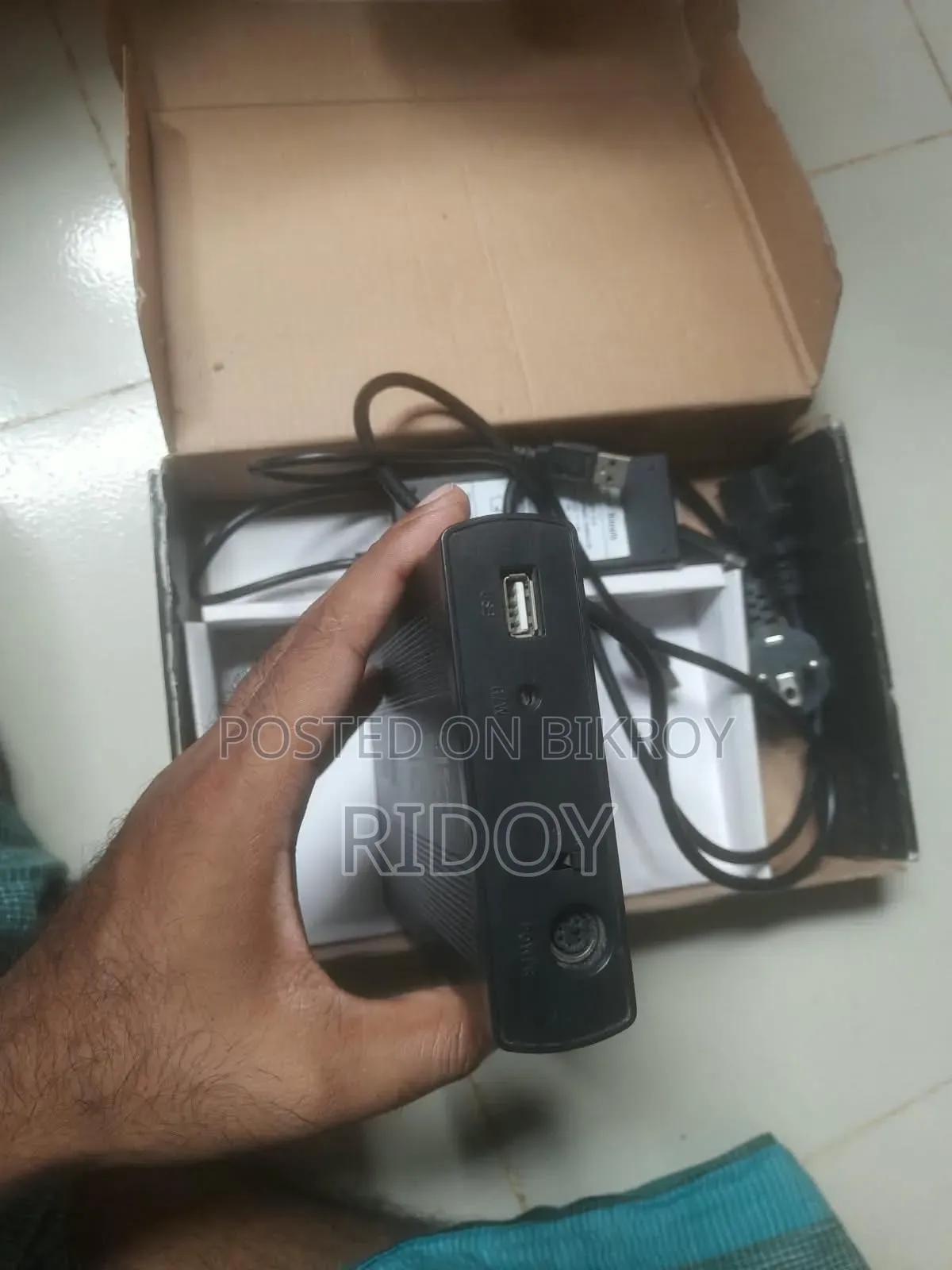 Portable Harddrive + Harddisk