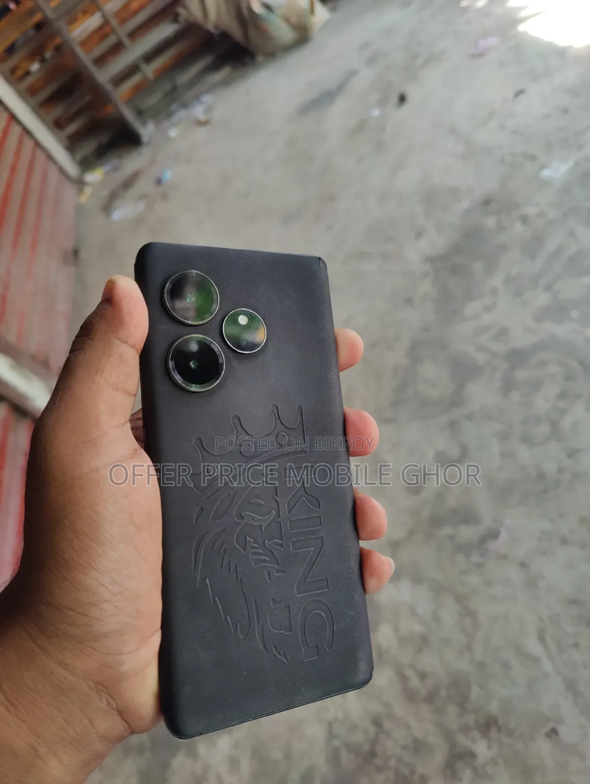 Realme GT 6 256 GB Black