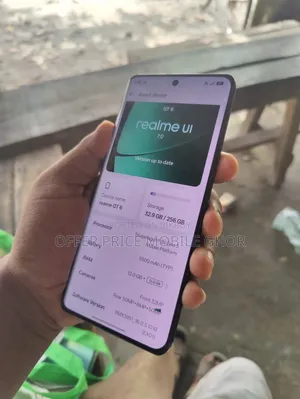 Realme GT 6 256 GB Black