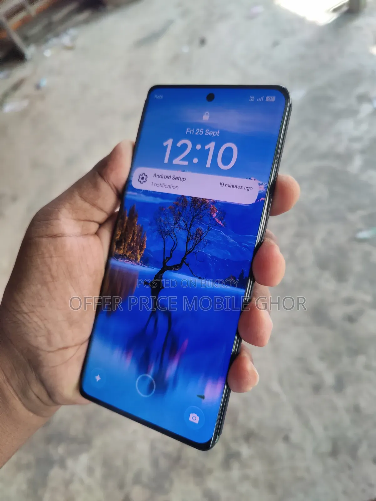 Realme GT 6 256 GB Black