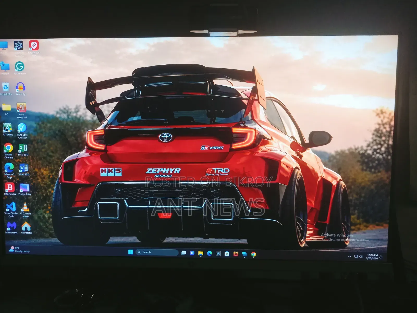Desktop Computer 16GB AMD Ryzen 7 HDD+SSD 1T