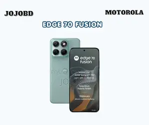 New Motorola Edge 70 Fusion 128 GB Black