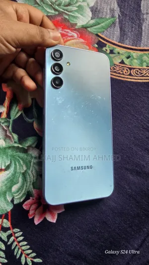 স্যামসাং গ্যালাক্সি এ১৫ ৫জি ২৫৬ জিবি ব্লু