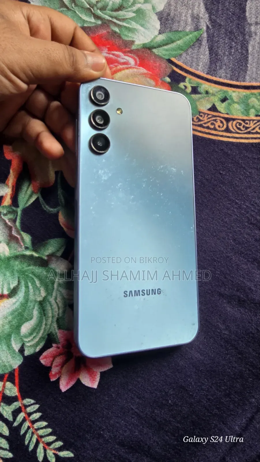 স্যামসাং গ্যালাক্সি এ১৫ ৫জি ২৫৬ জিবি ব্লু