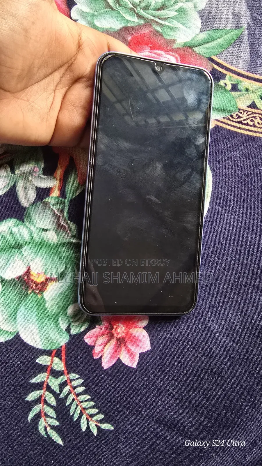 স্যামসাং গ্যালাক্সি এ১৫ ৫জি ২৫৬ জিবি ব্লু