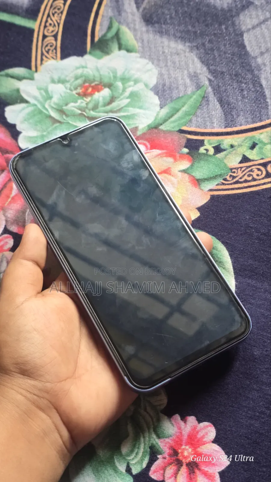 স্যামসাং গ্যালাক্সি এ১৫ ৫জি ২৫৬ জিবি ব্লু