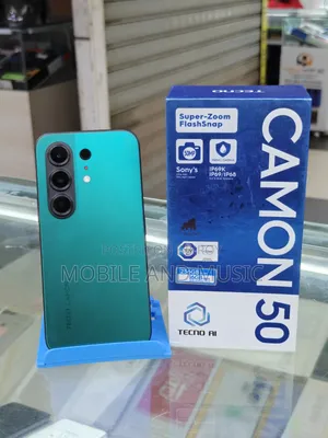 Tecno Camon 50 256 GB Bronze