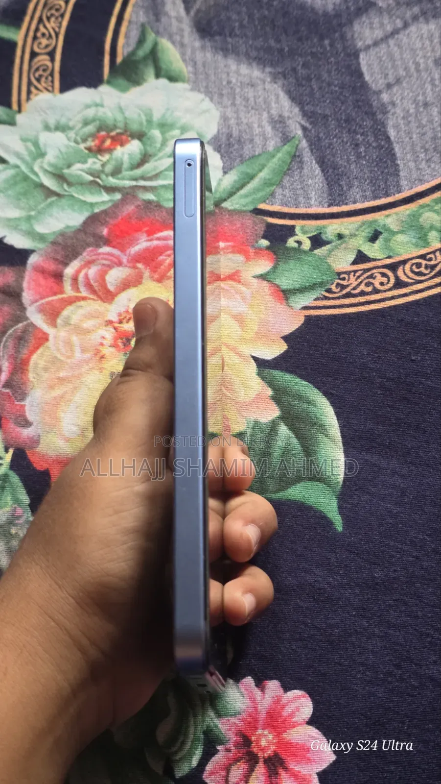 স্যামসাং গ্যালাক্সি এ১৫ ৫জি ২৫৬ জিবি ব্লু
