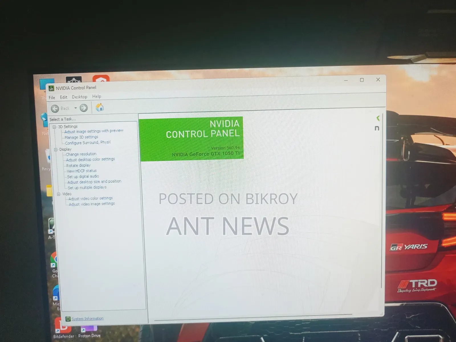 Desktop Computer 16GB AMD Ryzen 7 HDD+SSD 1T