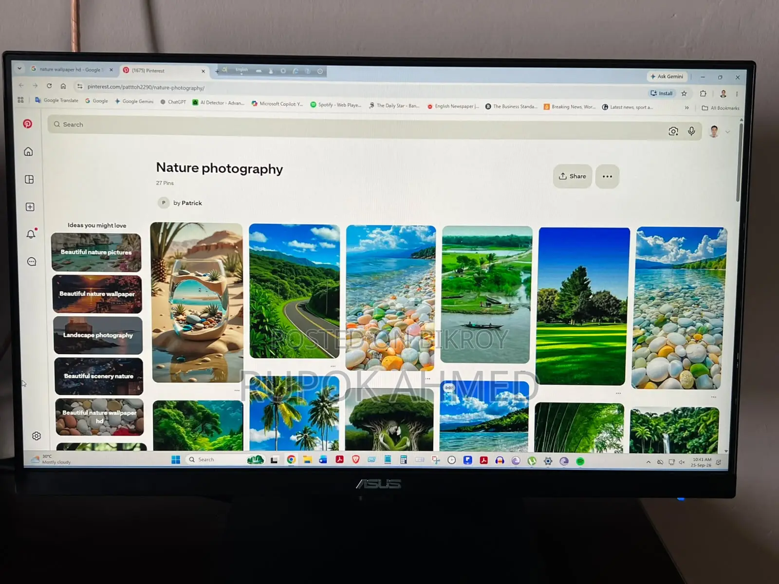 ASUS LED IPS Monitor — 24 Inch