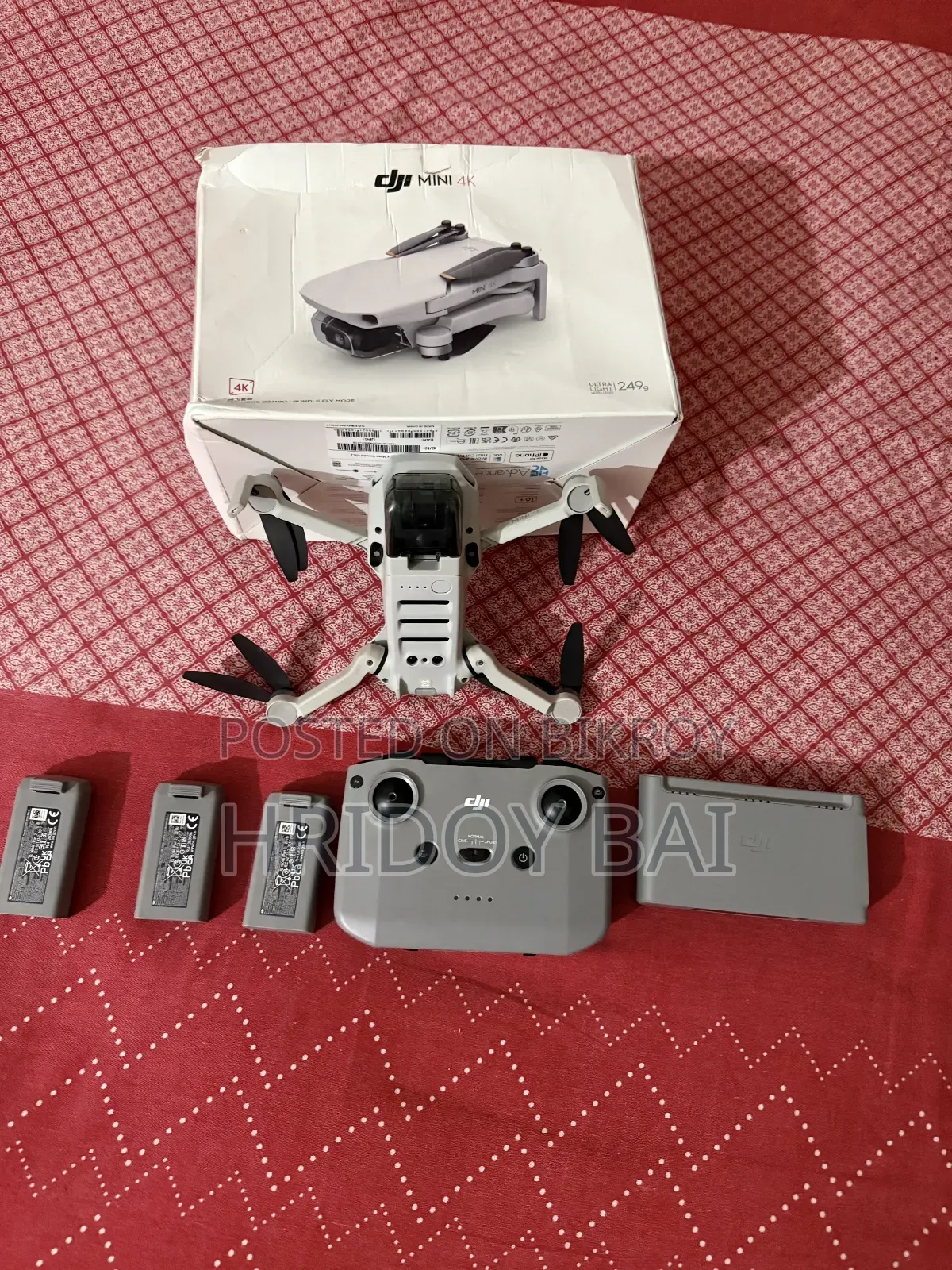 DJI Mini Fully Fresh