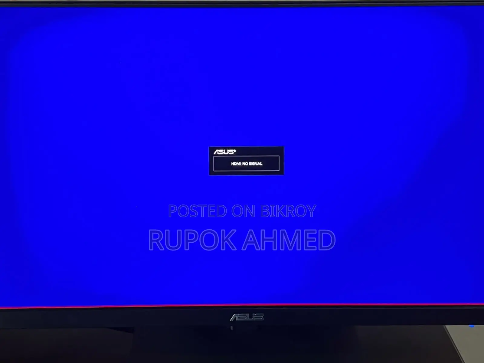 ASUS LED IPS Monitor — 24 Inch