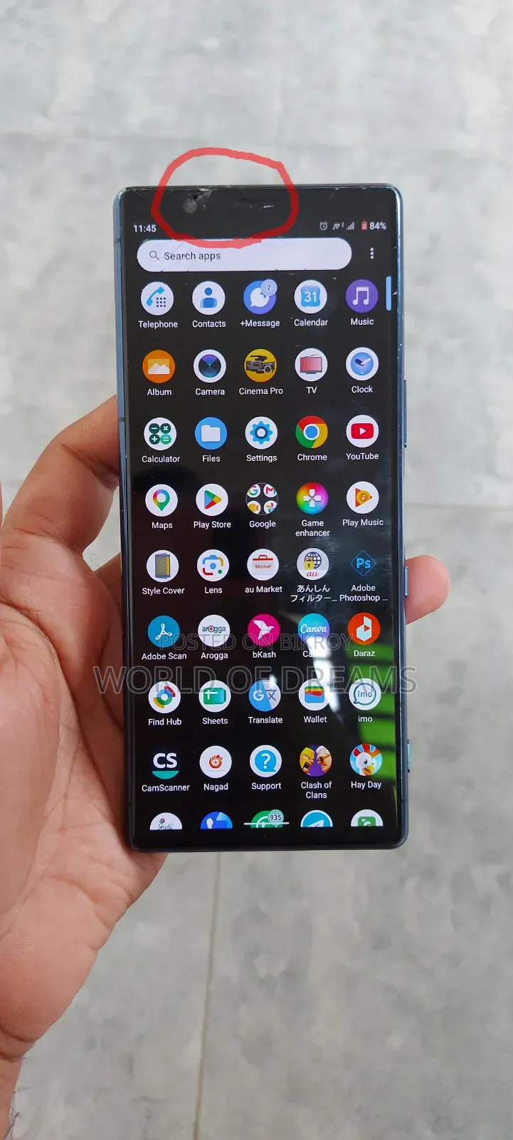Sony Xperia 5 128 GB Blue
