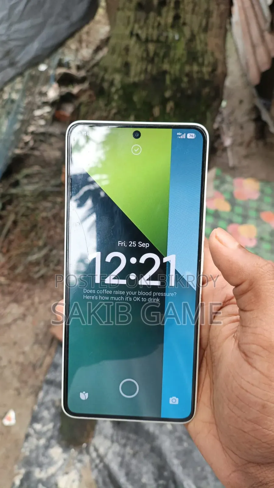 Xiaomi Poco X6 256 GB White