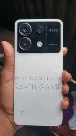Xiaomi Poco X6 256 GB White