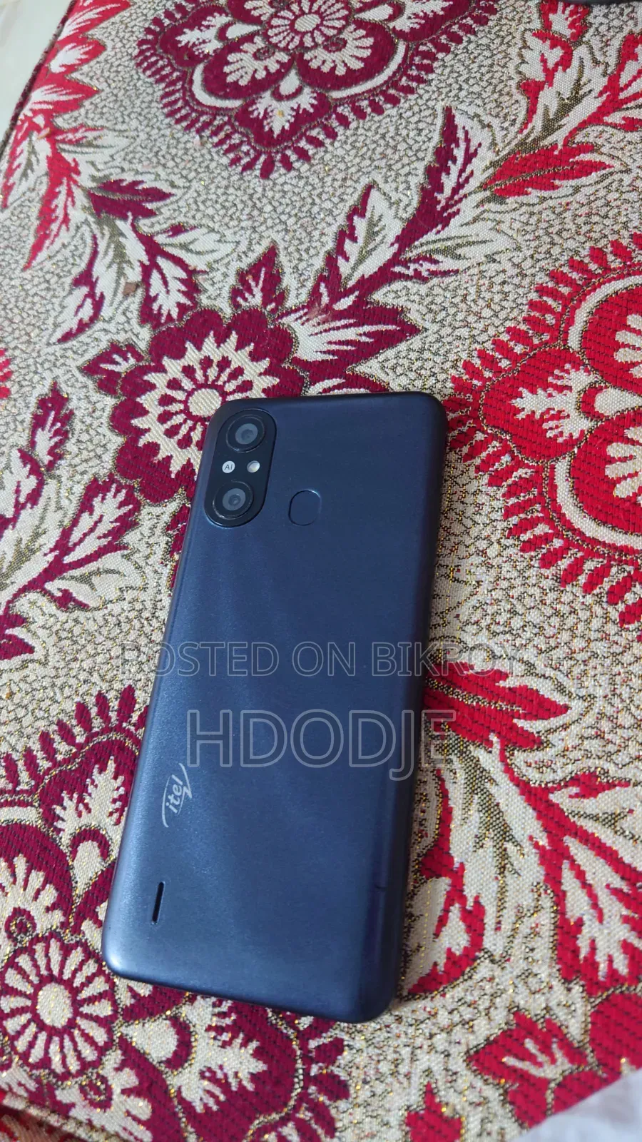 Itel A58 Pro 32 GB Black