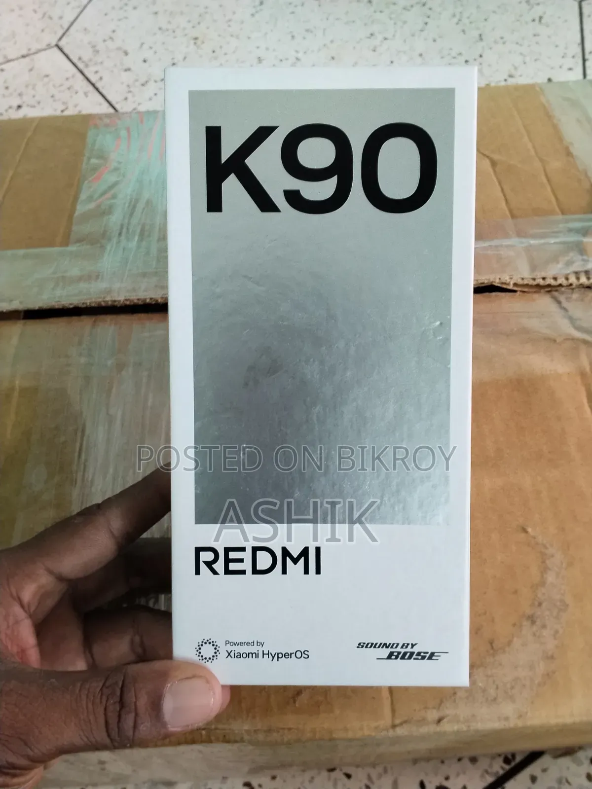Xiaomi Redmi K90 256 GB White