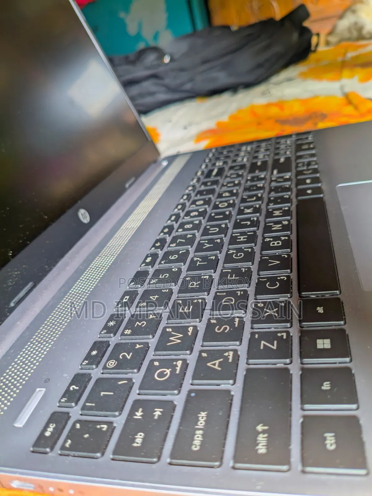 Laptop HP 255 8GB AMD Ryzen SSD 512GB