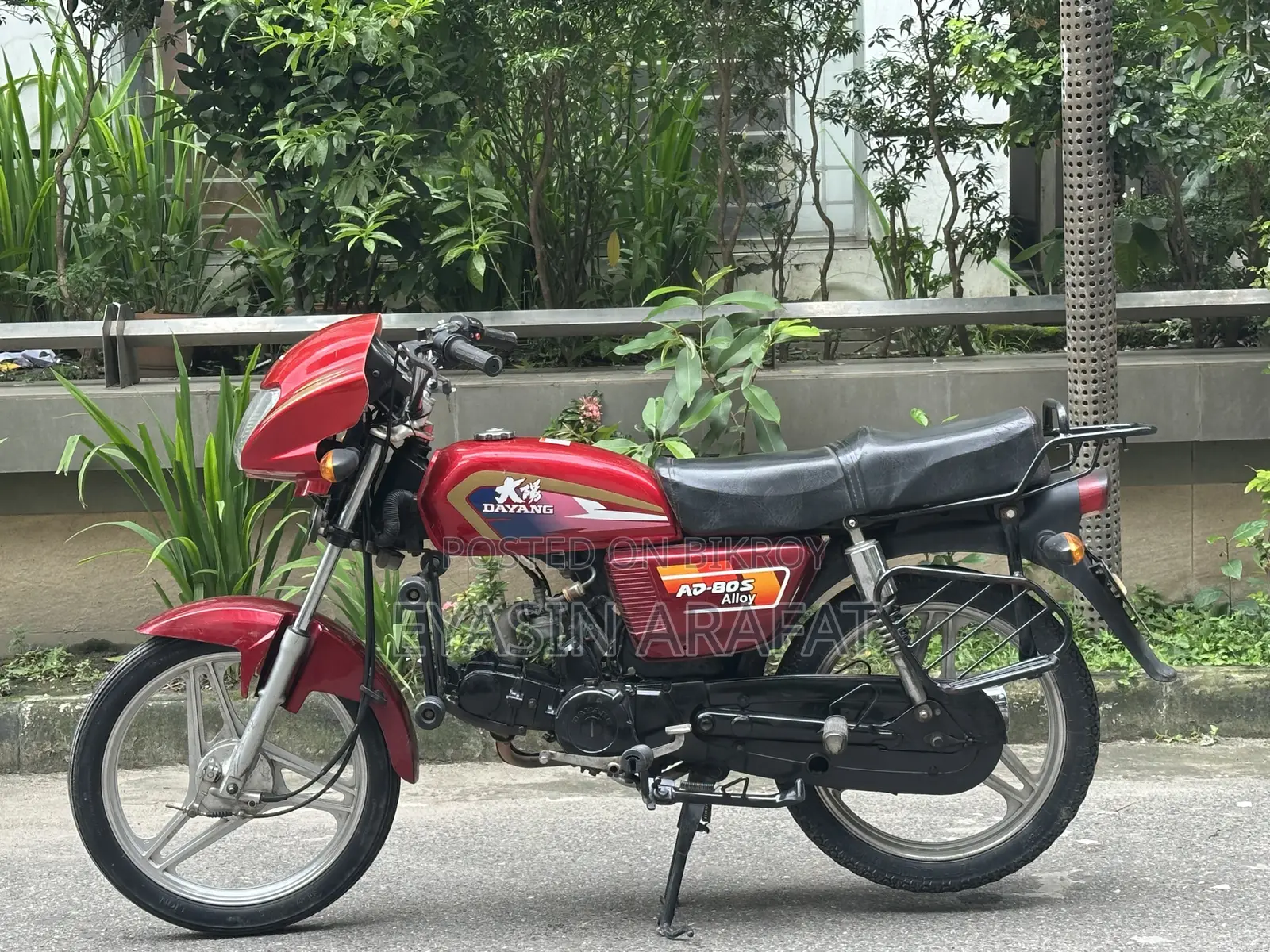 Runner AD80S-DELUXE 2024 Red