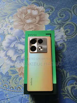 ইনফিনিক্স হট ৪০ প্রো ২৫৬ জিবি ইয়েলো