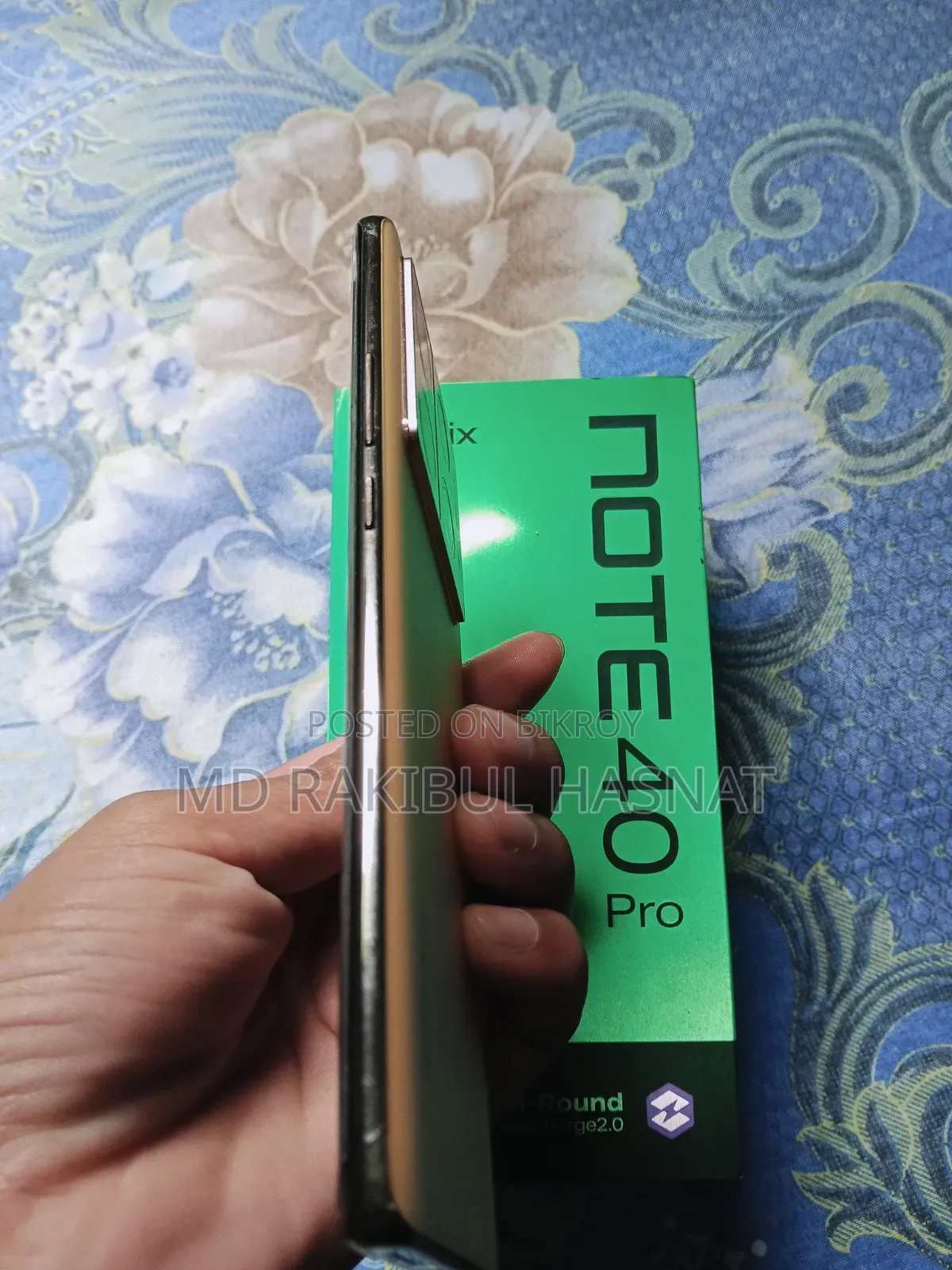 Infinix Hot 40 Pro 256 GB Yellow