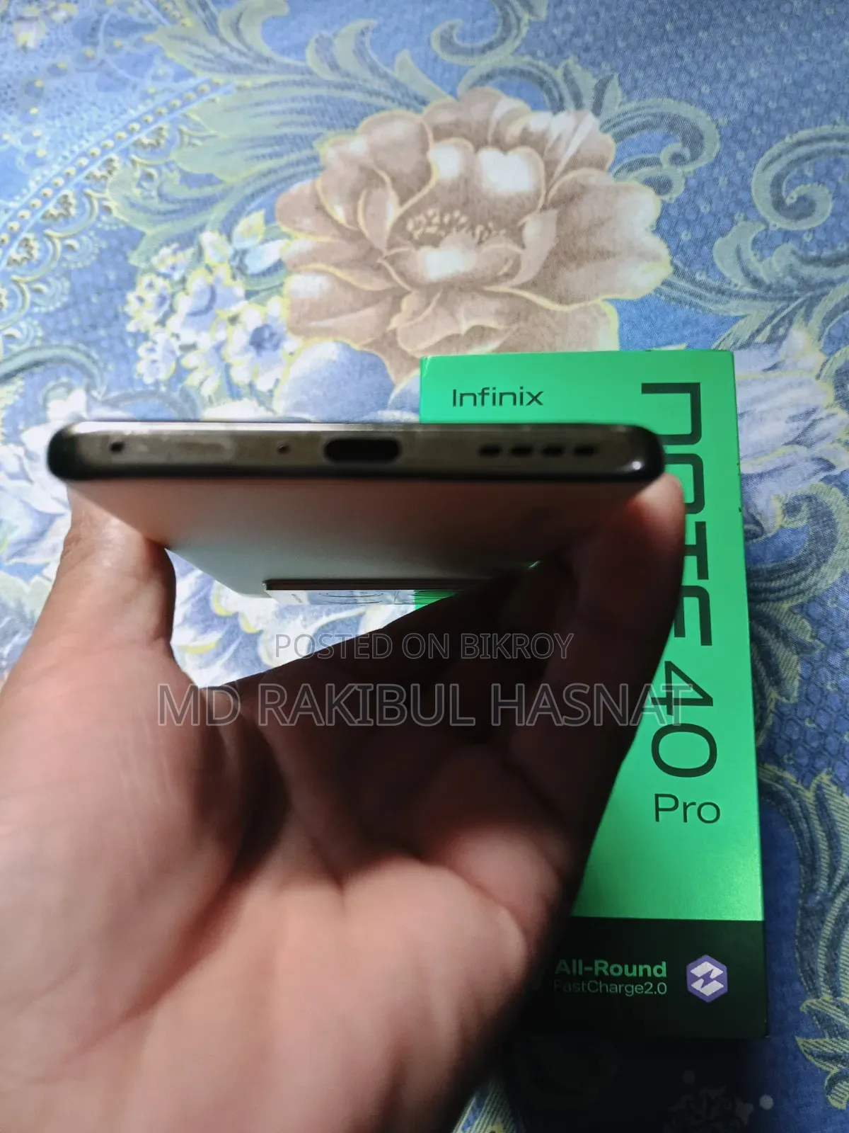 Infinix Hot 40 Pro 256 GB Yellow