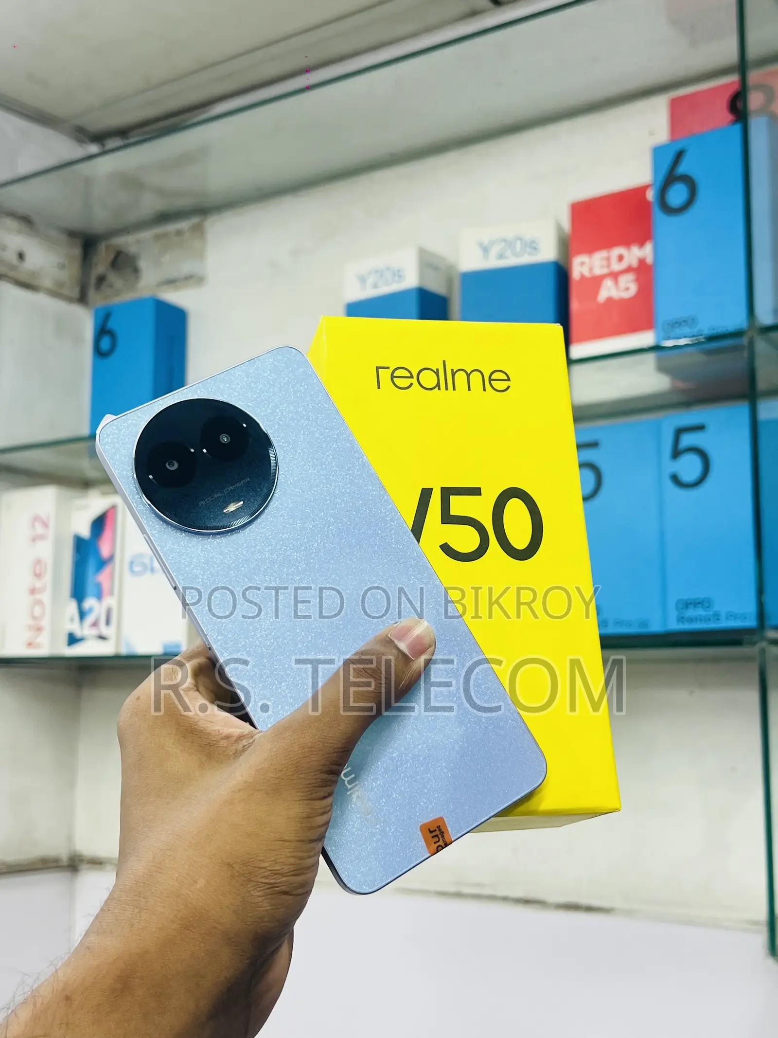 New Realme 256 GB Purple