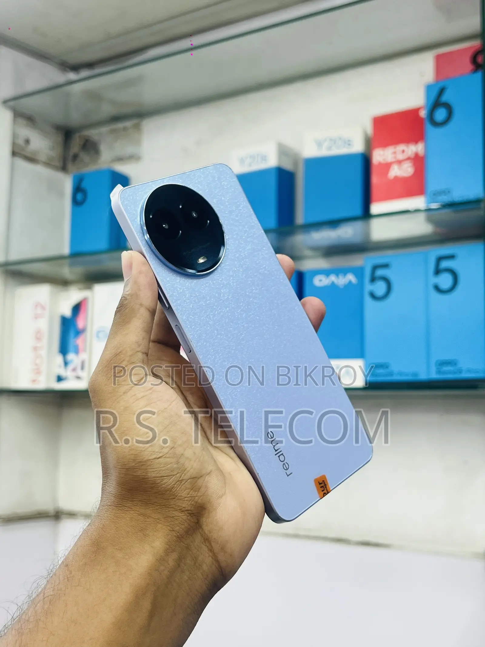 New Realme 256 GB Purple