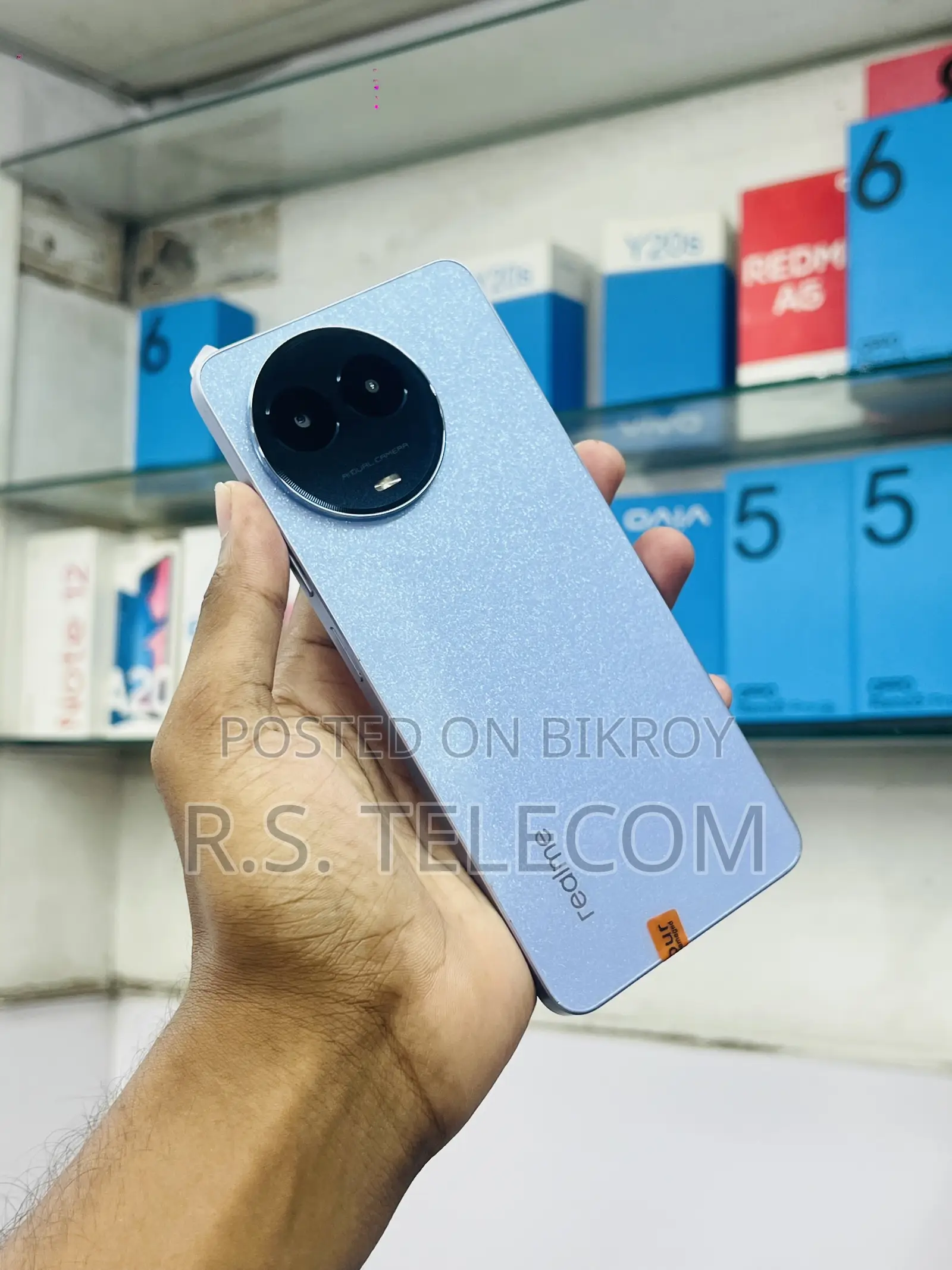 New Realme 256 GB Purple