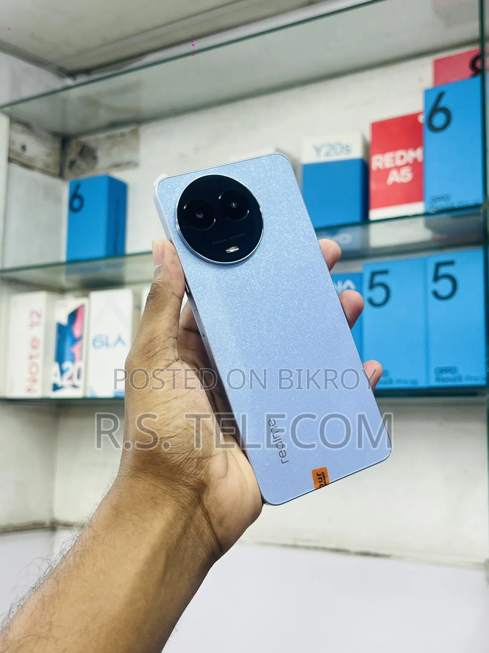 New Realme 256 GB Purple