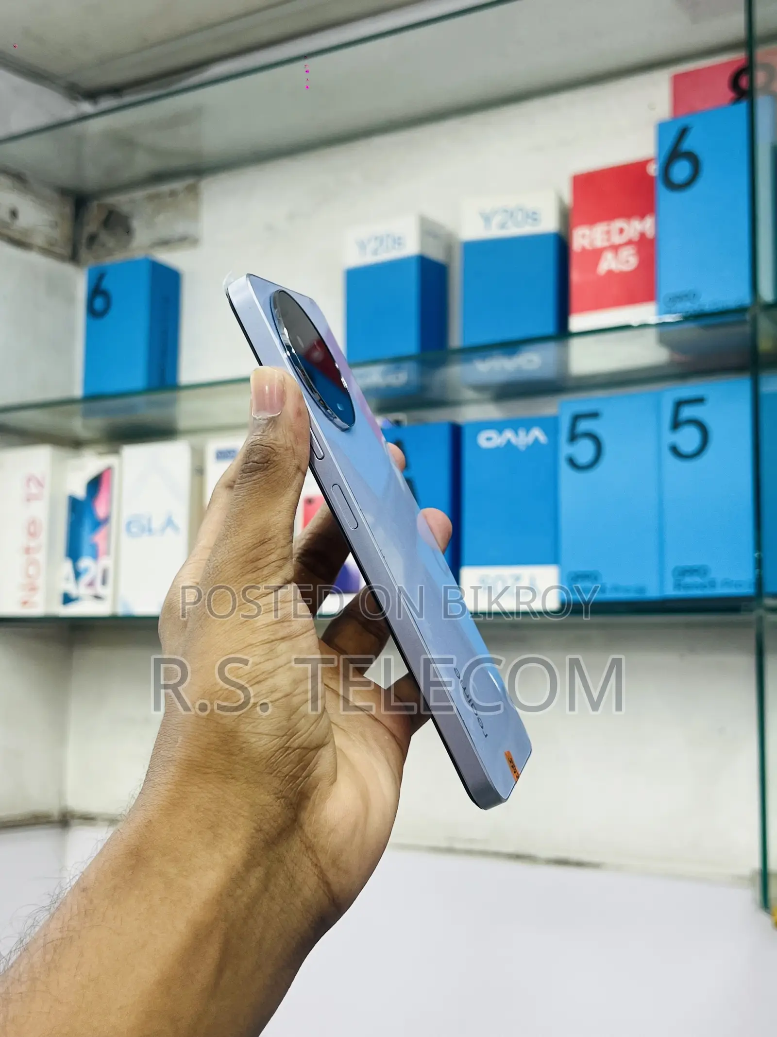 New Realme 256 GB Purple