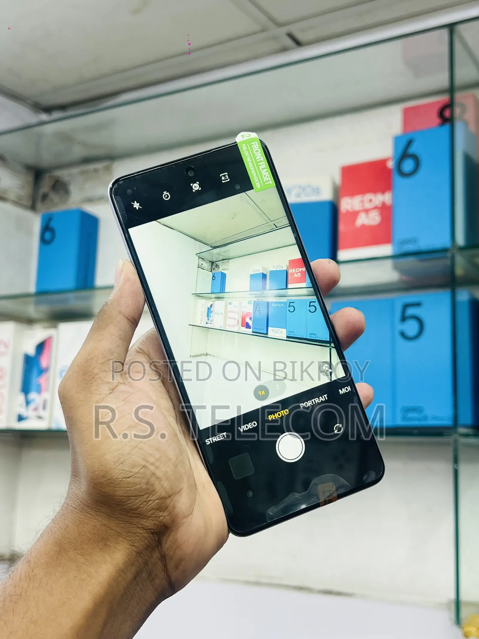 New Realme 256 GB Purple
