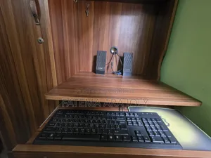Computer Table Cum Wardrobe for Sale