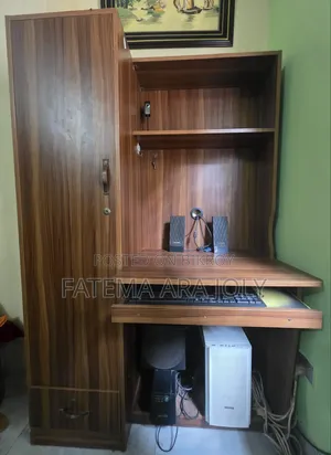 Computer Table Cum Wardrobe for Sale