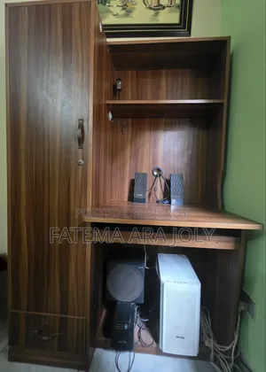 Computer Table Cum Wardrobe for Sale