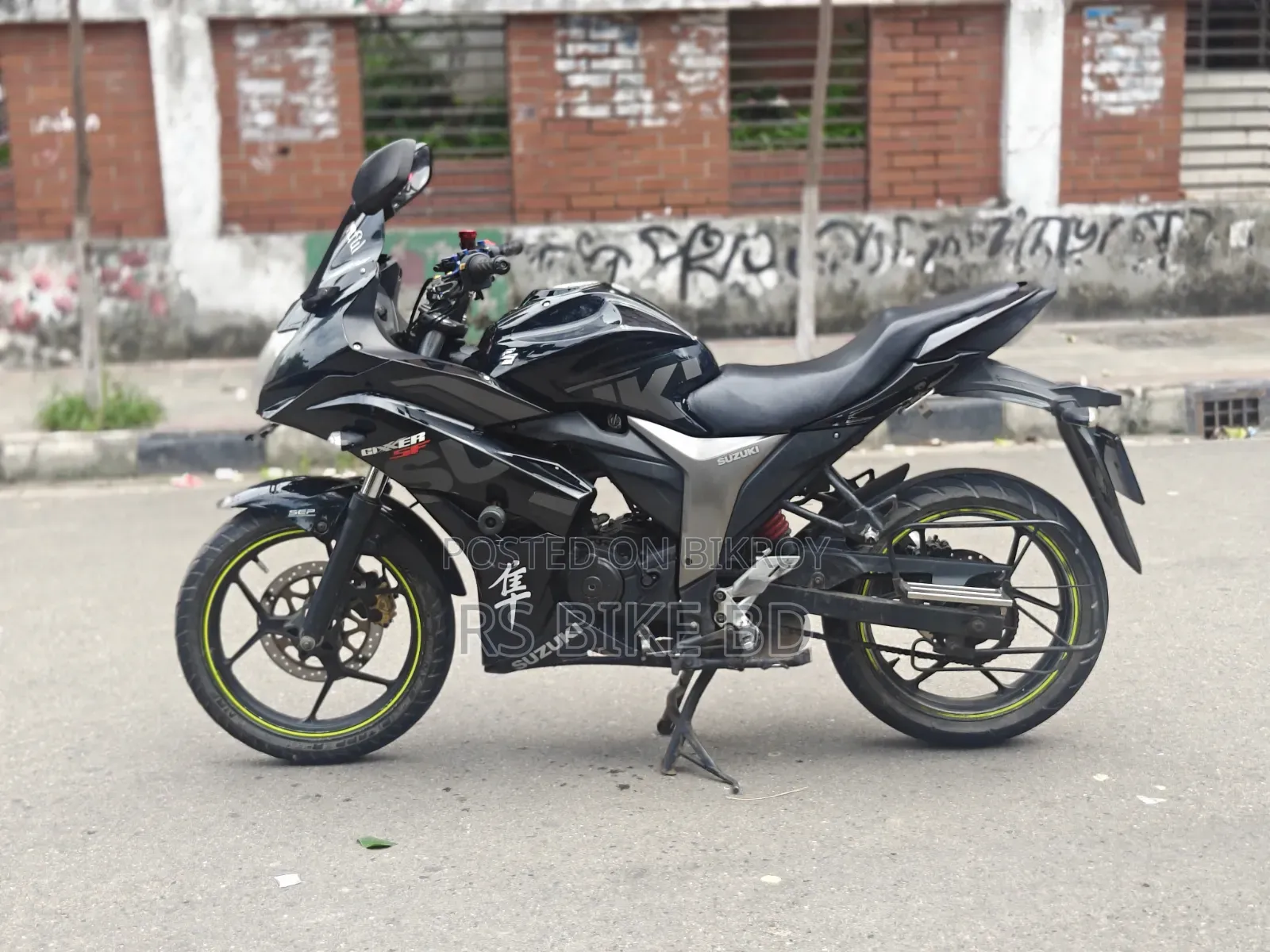 Suzuki Gixxer SF 2021 Black