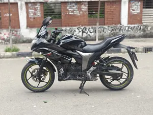 Suzuki Gixxer SF 2021 Black