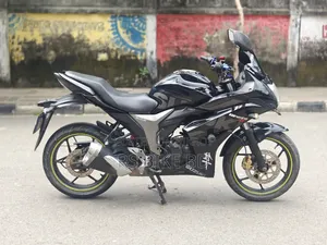 Suzuki Gixxer SF 2021 Black