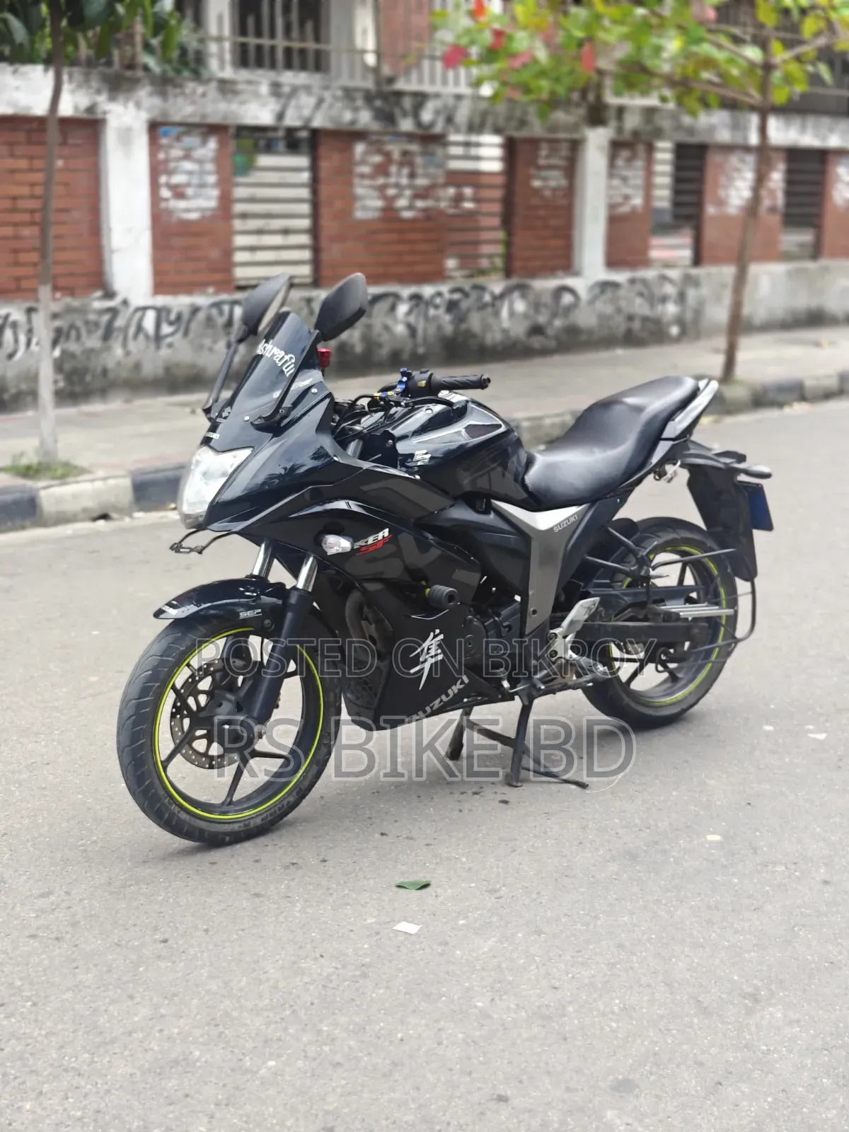 Suzuki Gixxer SF 2021 Black