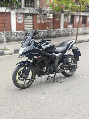 Suzuki Gixxer SF 2021 Black