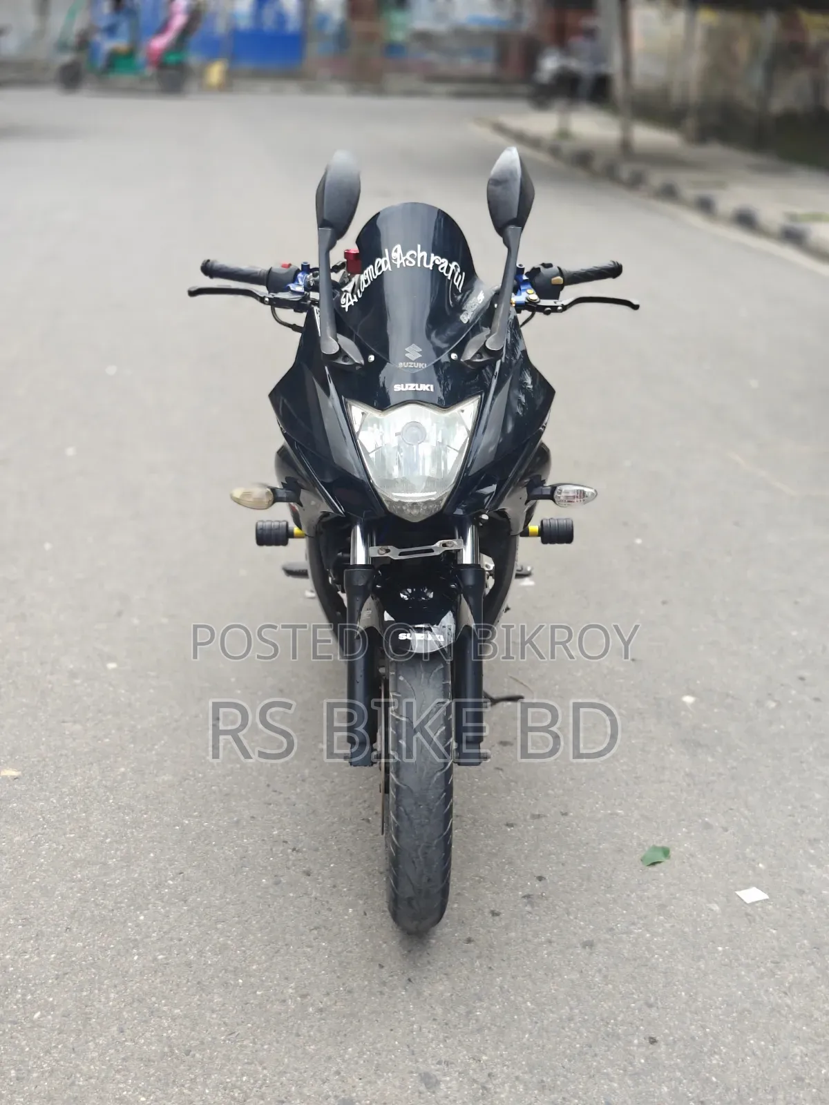 Suzuki Gixxer SF 2021 Black