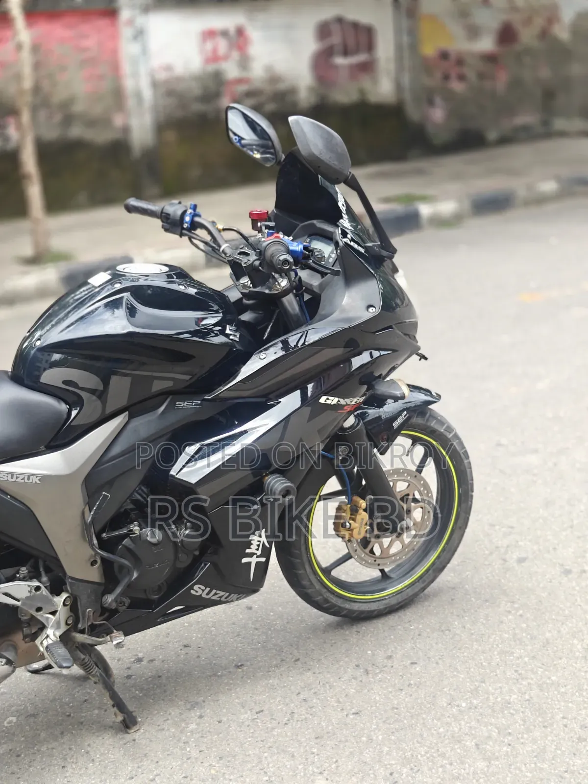 Suzuki Gixxer SF 2021 Black