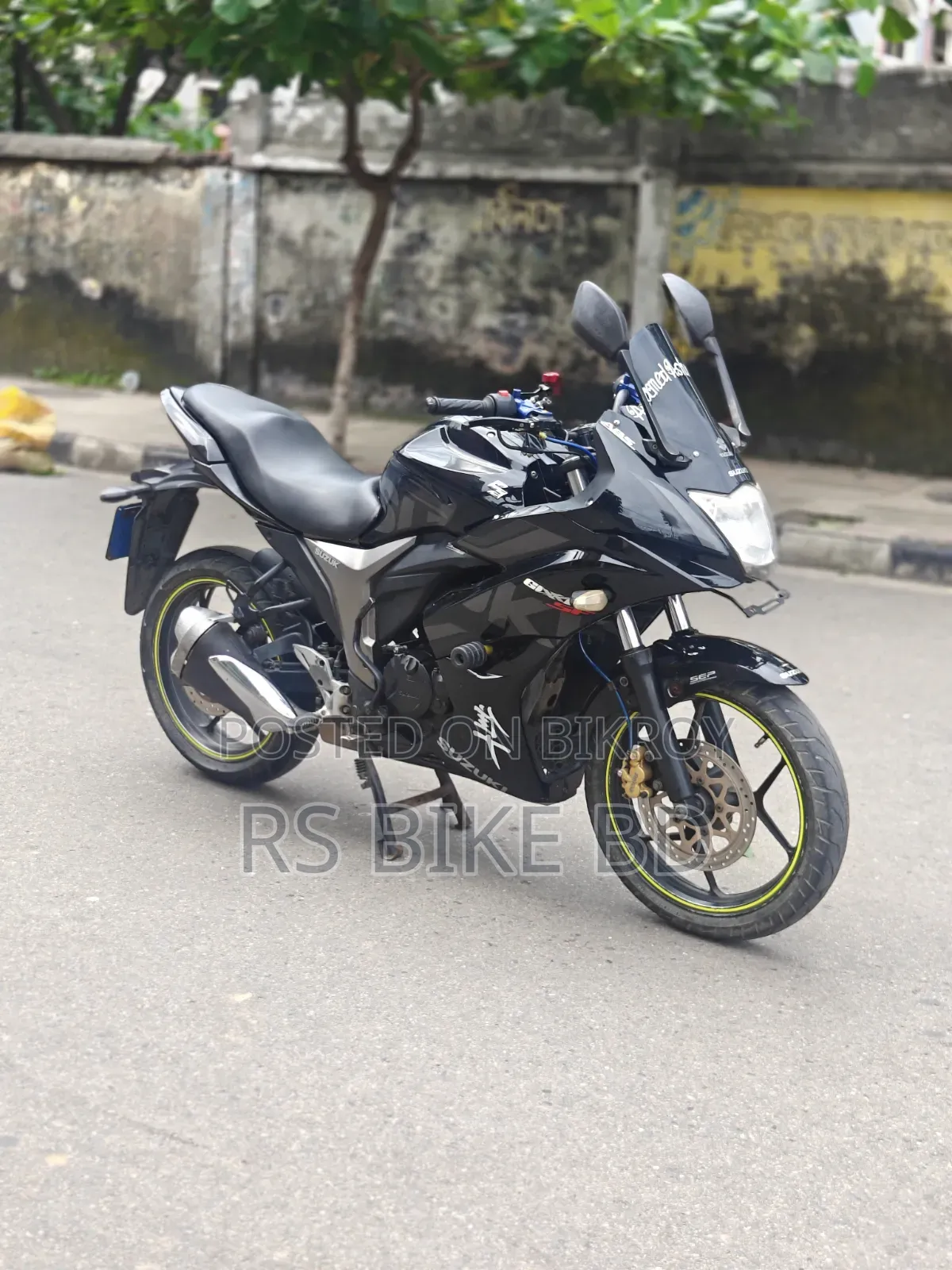 Suzuki Gixxer SF 2021 Black