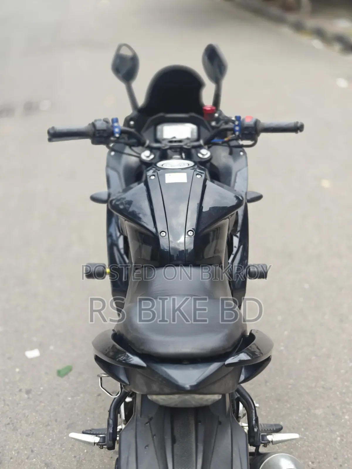 Suzuki Gixxer SF 2021 Black